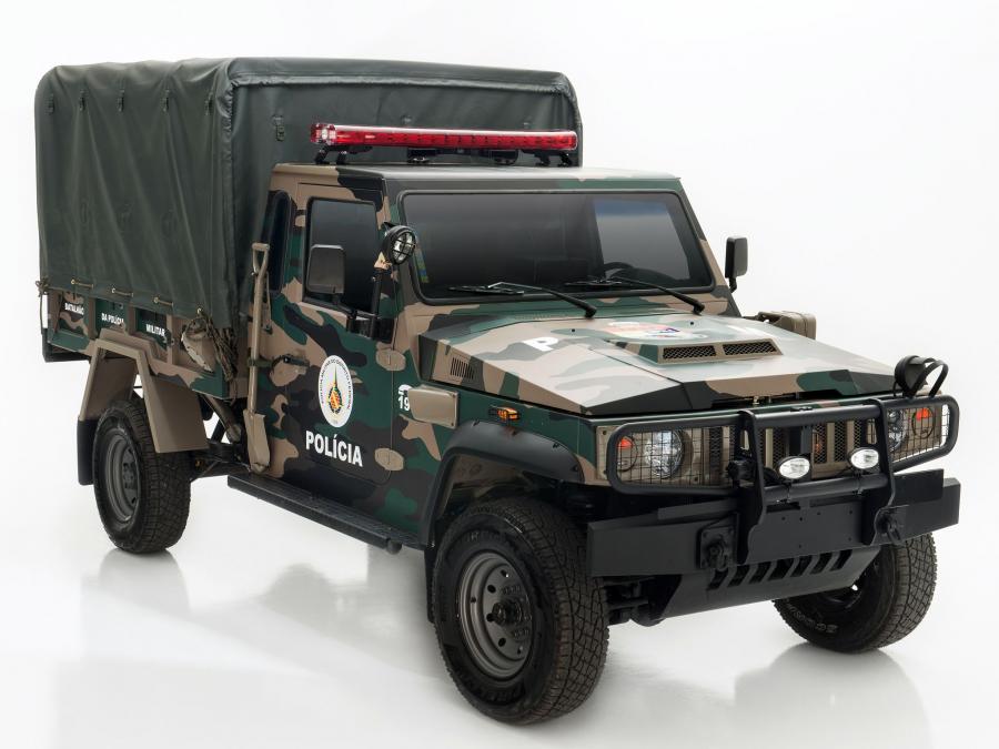  Agrale Marrua AM200 BPMA 2012 года  (фото 4 из 4)